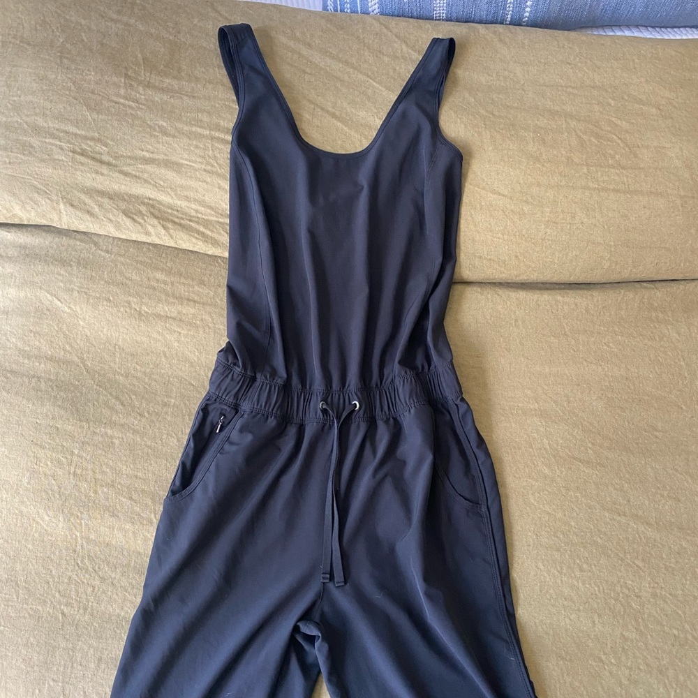 Patagonia Fleet Romper in Black